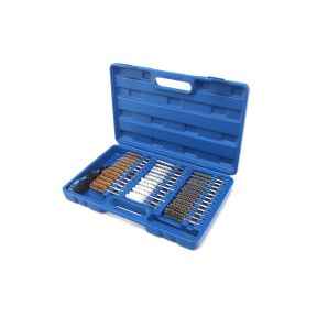 Zylindrische Bürsten mit Riegel und Verlängerung, 36-teiliges Set