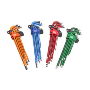 Inbusschlüssel, Set 36-teilig, MM, ZOLL, TORX