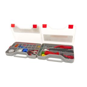 Werkzeug- und Zubehörset für Elektriker, 399-teiliges Set