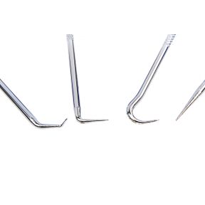 Igel und Haken, 4-teiliges Set