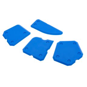 Fugenkratzer, 4-teiliges Set