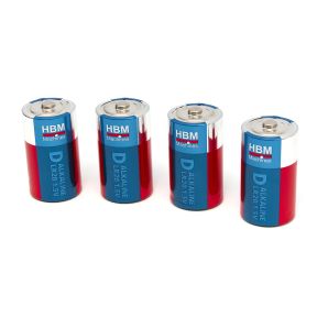 Super Alkaline-Batterien D/LR20 - 4 Stück