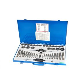 Gewindebohrer und Spannfutter M6 - M24, 45-teiliges Set