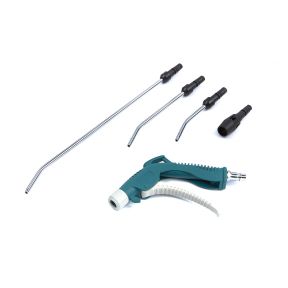 Blaspistole mit Aufsätzen, 5-teiliges Set