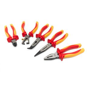 VDE-Zangen für Elektriker, 5-teiliges Set