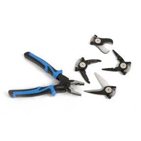 5-in-1 Zangen mit wechselbarem Kopf