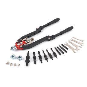 Blindnietenzange, faltbar, 520 mm, 3.2 - 6.4 mm