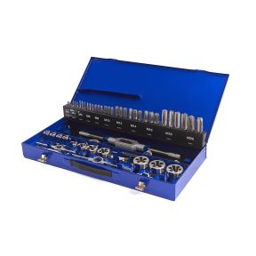 Gewindebohrer und Spannbacken M3 - M20, 56-teiliges Set