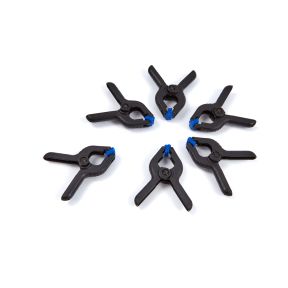 Universelle Federklammer, 60 mm, 6-teiliges Set