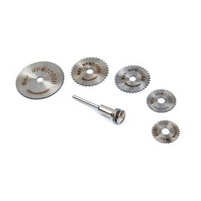 Mini-Kreissäge HSS, 6-teiliges Set