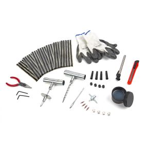 Reparaturset für Reifen - 64-teiliges Set