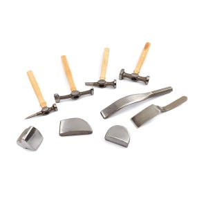 Dellenentfernungset mit Hammer Modell 3, 10-teilig
