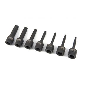 Lange Torx Steckschlüssel 3/8", 7-teiliges Set