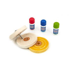 Polierset 100 mm, 7-teiliges Set