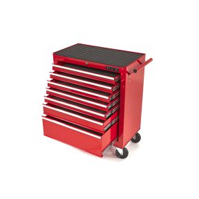 Werkzeugwagen 7 Schubladen, leer, rot