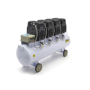 Kompressor Niedriggeräusch 200 l, 6000 W, 570 l/min
