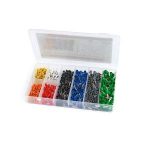 Set isolierter Hohlkörper, 800 Teile