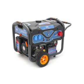 Generator 8 kW, 389 ccm, Benzin, 400V/230V/12V
