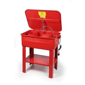 Teilewaschbehälter mit Pumpe, 90 Liter