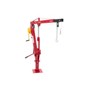 Hydraulischer Kran für Anhänger, Ladekran, 900 kg