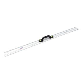 ALU-Lineal mit Griff und Libelle, 910 mm
