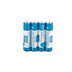 Super Alkaline-Batterien AAA/LR03 - 4 Stück