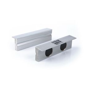 Magnetische Backen für den Schraubstock, 125 mm, ALUMINIUM