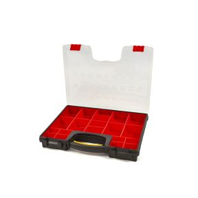 Kiste mit 20 Fächern - Organizer, 42 x 33,5 x 5 cm