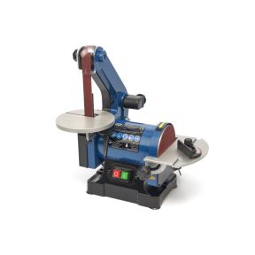 Schleifmaschine, 125 mm und Bandschleifer, 25 x 760 mm, 250 W