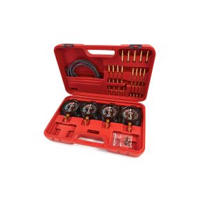 Synchronisator für Vergaser für 4-Zylinder-Motoren, 28-teiliges Set