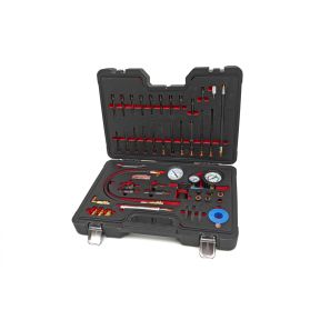 Kompressions- und Druckverlustmessgerät für Benzin- und Dieselmotoren, Set