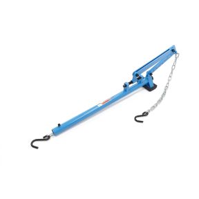 Hebel für das Fahrwerk mit Kette / Träger für das Fahrwerk / Universeller Achsenhebel mit Kette / Werkzeug zum De-/Montieren der Radachse