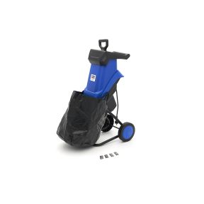Gartenhäcksler/Schredder für Äste, einschließlich 2 Satz Messer, 2500 W/ Ästezerkleinerer