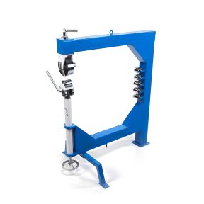 Englisches Rad, Walzen-Glättmaschine Modell 2
