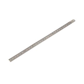 Flexibles Edelstahllineal, 300 mm
