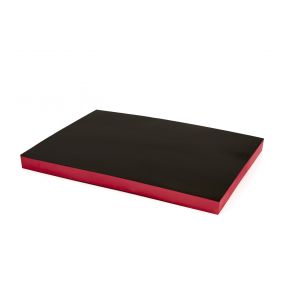 Schaumstoffeinlage für Wagen 585 x 410 x 40 mm, rot