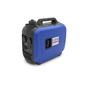 Generator Inverter, 2000 W, Benzin, 79 ccm, 230 V / 5 V USB