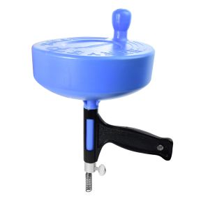 Abflussreiniger mit Stahlseil/Spirale, manuell, 7,5 m