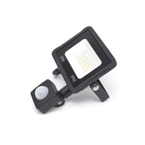 LED-Bau-Reflektor mit Sensor, 20 W, 1600 lm, 6500 K