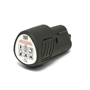 Li-Ion-Batterie, 10,8 V, 1,5 Ah, Power10