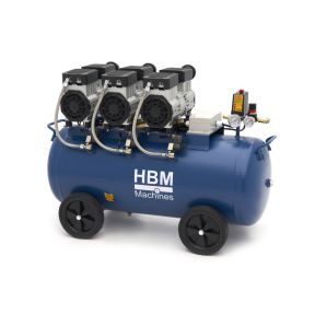 Kompressor Niedriggeräusch 90 l, 2250 W, 160 l/min