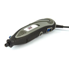 Elektrischer exzentrischer Schleifer - 190-teiliges Set mit flexibler Achse
