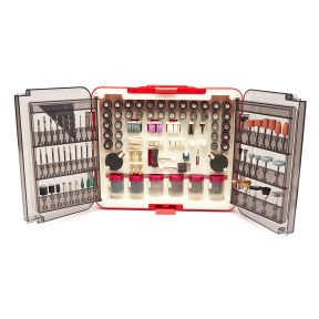 Schleif- und Polierset, Achse 3,1 mm, 508 Teile