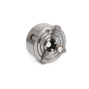 Norton Profi Spannkopf mit 4 unabhängigen Backen, 125 mm