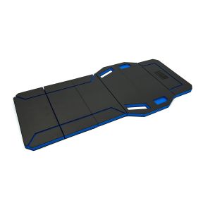 Klappbare Unterlage für Automechaniker, 121 x 57 x 3,1 cm