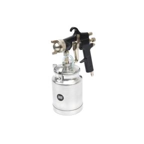 Pneumatische Spritzpistole zum Lackieren und Malen, 1000 ml