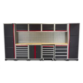 Modulares Arbeitstisch - punk, 16-teiliges Set