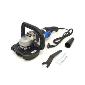 Eckschleifer zum Schleifen von Beton mit Diamantscheibe, 125 mm, 1500 W