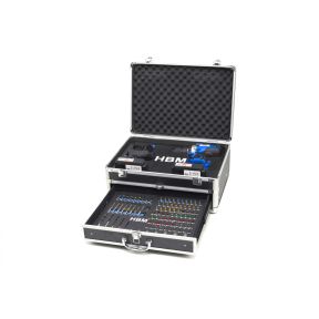 Akku-Bohrschrauber mit Zubehör 20 V, 2,0 Ah, 100-teiliges Set