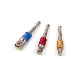 Adapter 1/4" HEX - Steckschlüssel 1/4", 3/8", 1/2"